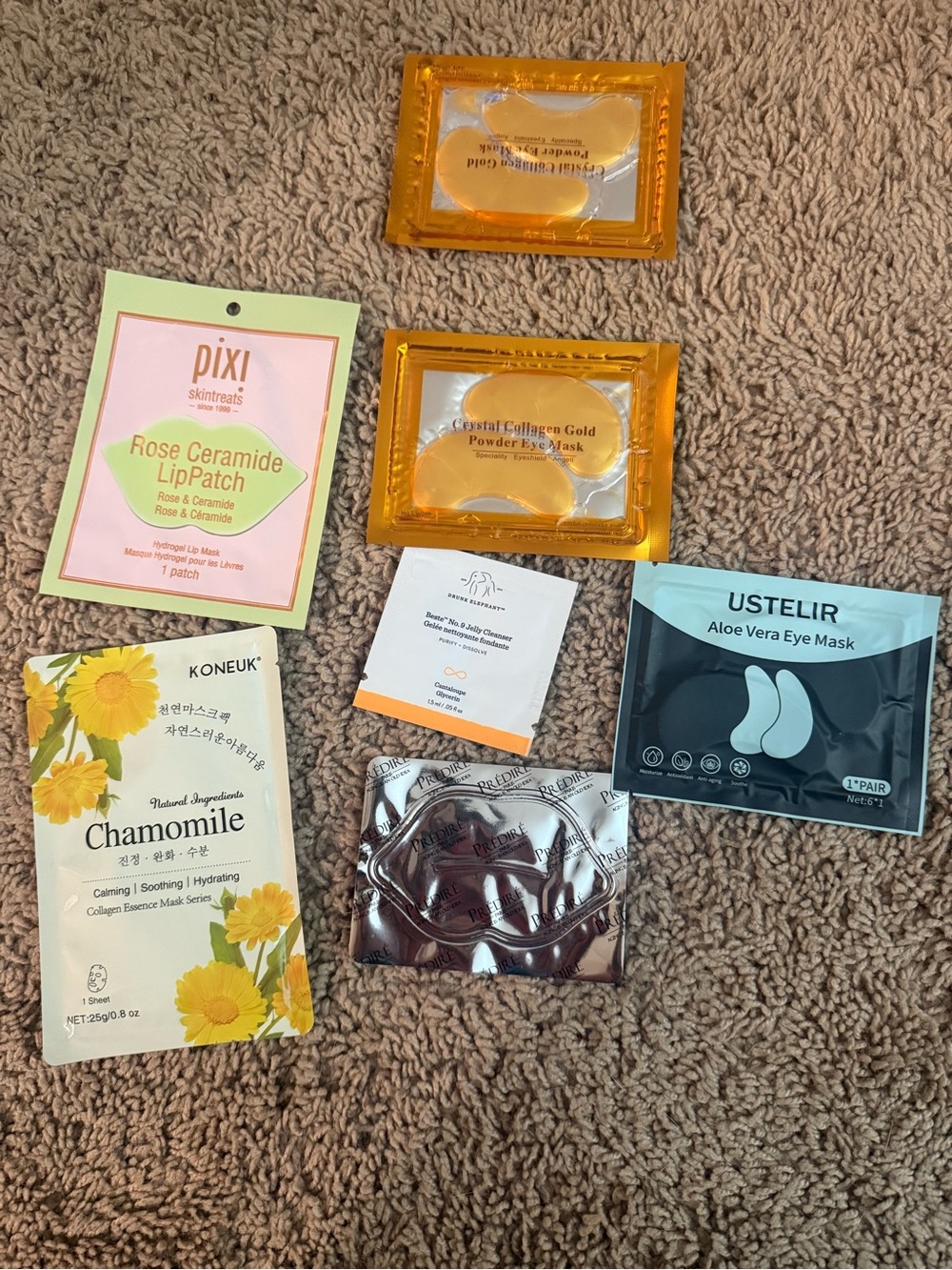 Pixi Rose Ceramide LipPatch & Assorted Eye Masks -